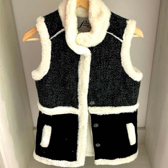 Faux Frenzi by Dena vest - Picture 1 of 8